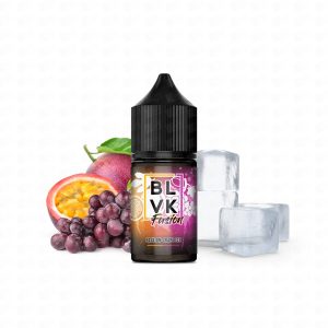 BLVK 葡萄百香果冰煙油、雙果口味煙油、果味尼古丁鹽推薦